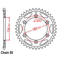 Rear Sprocket - Steel 43T 530P