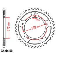 Rear Sprocket - Steel 43T 530P