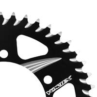 Vortex Alloy Rear Sprocket 520-45T - (S) BMW - Black