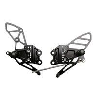 Vortex Rearsets (Black) - Kawasaki ZX-10R ('04-05)