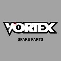 Vortex Part - Brake Bracket Relocator : Black