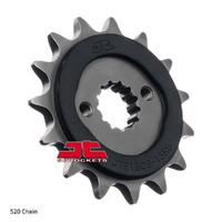 Front Sprocket - Steel w/Rubber Cush 15T 520P