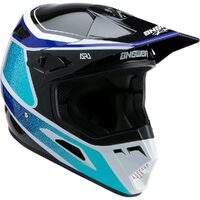 Answer 'A1-1 Vivid' Youth MX Helmet