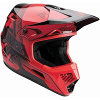 Helmet - Red/Black