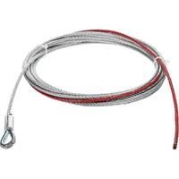 Arrowhead - Winch Steel Cable 6.0mm x 10m Suits 4 Bolt 4500LB