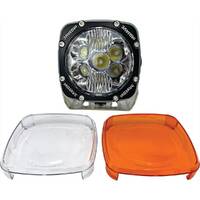 Arrowhead/Tiger Lights - 5" Mojave LED Racing Lights -7000 Effective Lumen, 70W