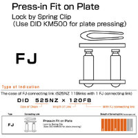 CONLINK - 428NZ FJ CLIP