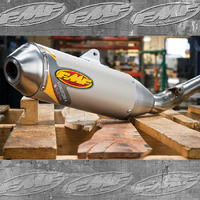 FMF P-Core 4 S/A Muffler (43010) - SUZ DRZ400'00-05/KAW KLX400R'03-04 P-CORE 4 S/A MFLR