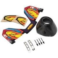 FMF Part 40643 - RCT FACT 4.1 CARBON REPLACEMENT END CAP KIT