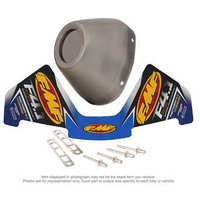 FMF Part 40642 - RCT FACT 4.1 TITANIUM REPLACEMENT END CAP KIT