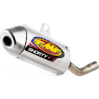 FMF P-Core 2 Shorty Muffler (20206) - HON CR125'98-99