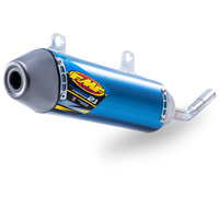 FMF TI P-Core 2.1 Shorty Muffler (25214) - KTM 250SX/EXC HUSQ TE250/TC250'17-18