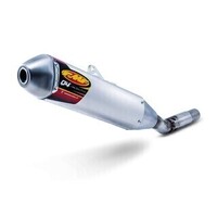 FMF Q4 HEX S/A Muffler (45590) - KTM250-450SXF'15-17FE/EXCF'17/HSQFC250-450'16-17//FE 250-501