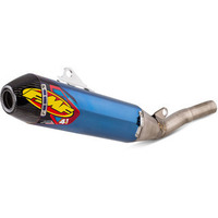 FMF Anod. TI Fact 4.1 RCT Slip-On C/E (44455) - YAM YZ250F'19-23 WR250F'20