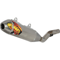 FMF P-Core 4 HEX Muffler (43370) - SUZ RMZ250'19-23