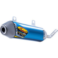 FMF TI P-Core 2.1 Shorty Muffler (25255) - KTM 250SX 250-300EXC 21 HSQVR TC250'19-21