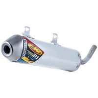 FMF Alum P-Core 2.1 Shorty Muffler (25253) - KTM 250SX 250-300EXC 21 HSQVR TC250'19-21