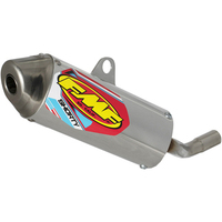 FMF P-Core 2 Shorty Muffler (20213) - HON CR125'00-01