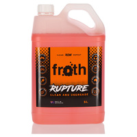 Froth Rupture - Clean And Degrease 5 Ltr