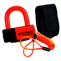 Evolution Disc Lock Premium Pack - Orange W/Pouch & Reminder