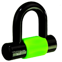 Kryptolok Disc Lock - Blk-Hi Vis Yellow