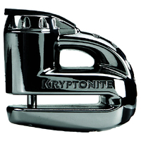 Keeper 5-S2 Disc Lock - Chrome W/Reminder Cable