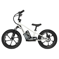 Wired Kids Mk II 16" Electric Balance Bike- Pearl White