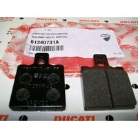 Ducati Genuine Rear Brake Pads Set