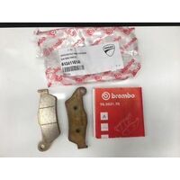 Ducati Genuine Rear Brake Pads Set