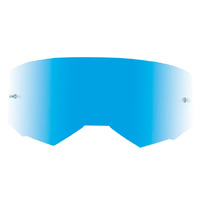 Fly Single Lens Sky Blue Mir/Smk W/Pst