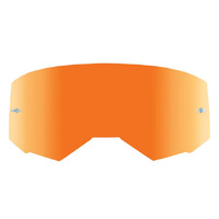 Fly Single Lens Orange Mir/Smk W/Pst