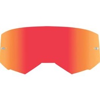 Fly Single Lens Youth Red Mir/Smk W/Post