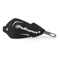 Polisport Touquet Handguards - Black