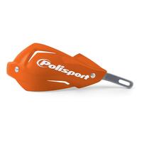 Polisport Touquet Handguards - Orange