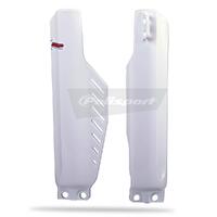 Polisport Fork Protectors - Hon CRF150R ('07-17) - White