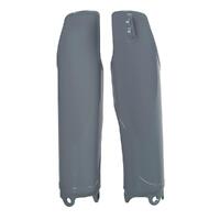 Polisport Fork Protectors Honda Cr125/250 04-07/Crf 04-18 - N Grey