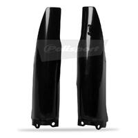 Polisport Fork Protectors - KX125/250, KX250F, RM-Z250 - Black