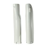 Polisport Fork Protectors - Yam WR250F (06-19) / 450F ('06-18) - White