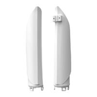 Polisport Fork Guards Beta - White