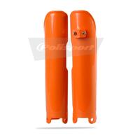 Polisport Fork Protectors - KTM SX/SX-F/EXC ('03-07) - Orange