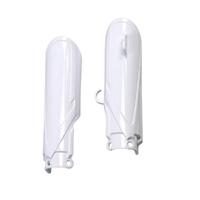 Polisport Fork Guards Yamaha YZ65 19-24 - White