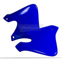 Polisport Radiator Shrouds - Yam YZ250F ('01-02), YZ426F ('00-02) - Blue