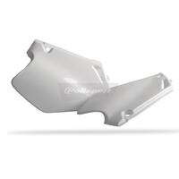 Polisport Side Covers - Hon CR125 ('95-97), CR250 ('95-96) - White