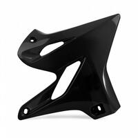 Polisport Radiator Shrouds - Yam YZ125/250 ('15-17) - Black