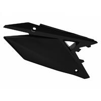 Polisport Side Covers - Suzuki RM-Z450 ('18) - Black