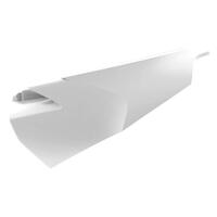 Polisport Upper Side Panels Husq Tc/Fc/Te/Fe - 2020 White