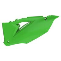 Polisport Side Covers - Kaw KX450F ('19) - Green