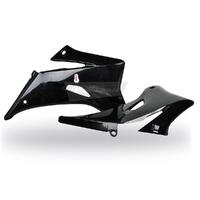 Polisport Radiator Shrouds - Yam YZ250F/450F ('06-09) - Black