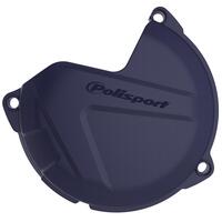 Polisport Clutch Cover Protector - Husq. - Blue