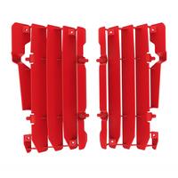 Polisport Radiator Louvers - Beta RR 2T&4T - Red